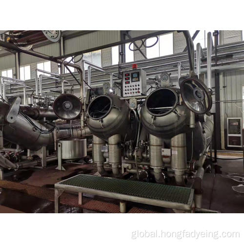 250KG High Temperature Dyeing Machine 200KG High Temperature Dyeing Machine Supplier